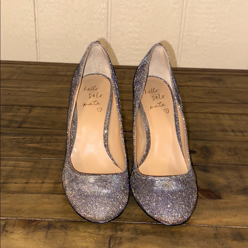 Sparkle heels